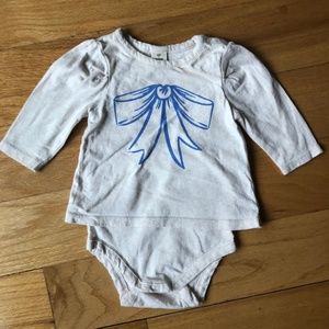 Tucker + Tate Bow Onesie